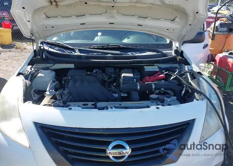 2014 Nissan Versa 1.6 S from USA, damaged, VIN 3N1CN7AP2EL815428